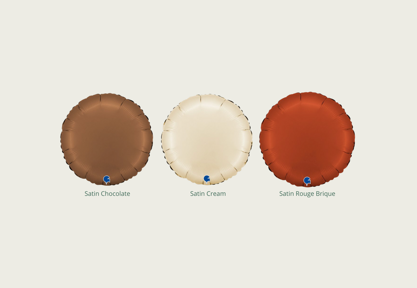Ballons - Alu rond 18''