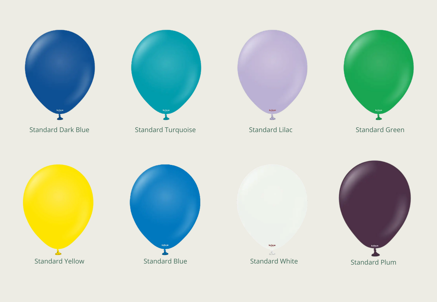 Ballons - Kalisan 5'' Standard