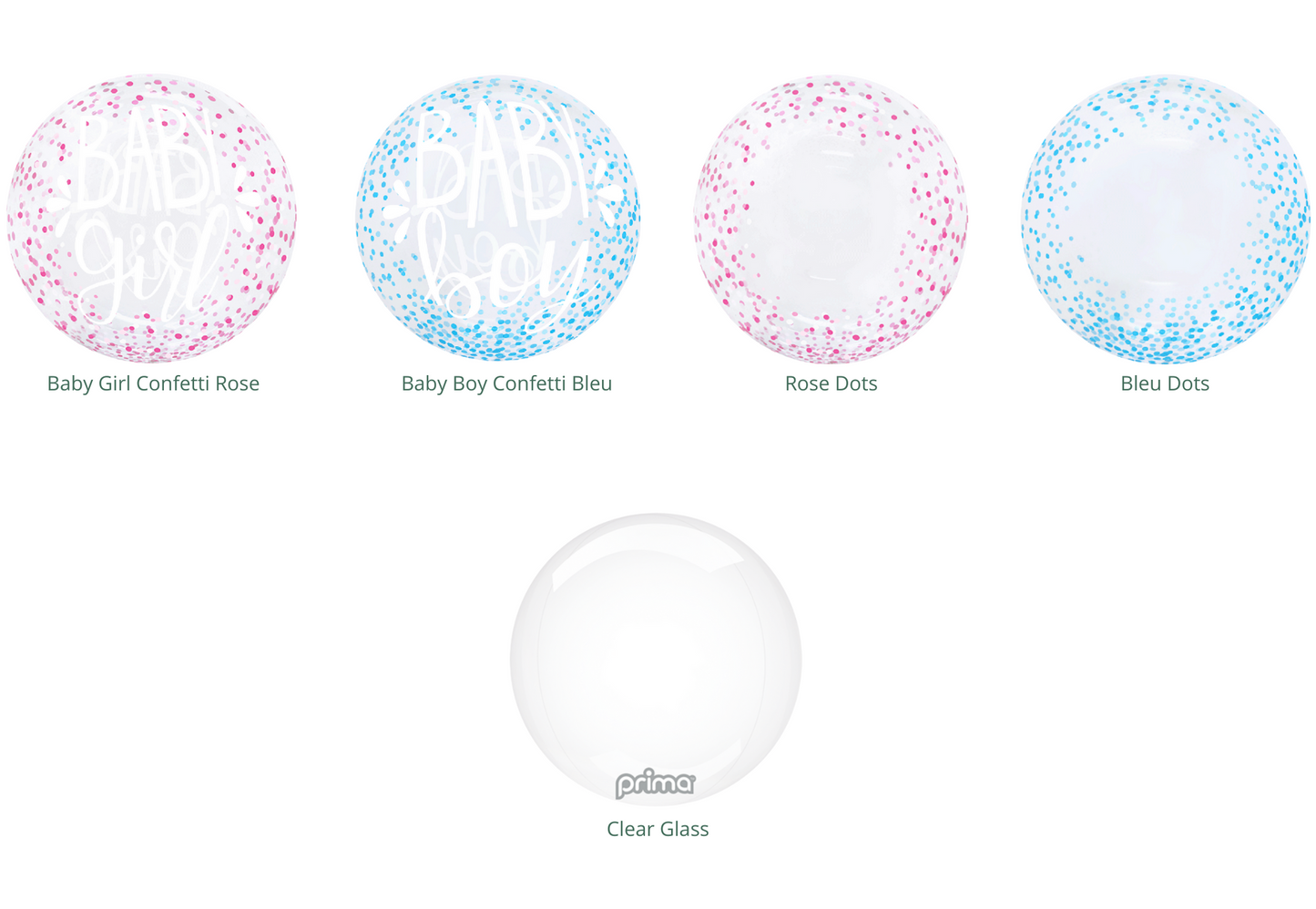 Ballons - Bubble 30''