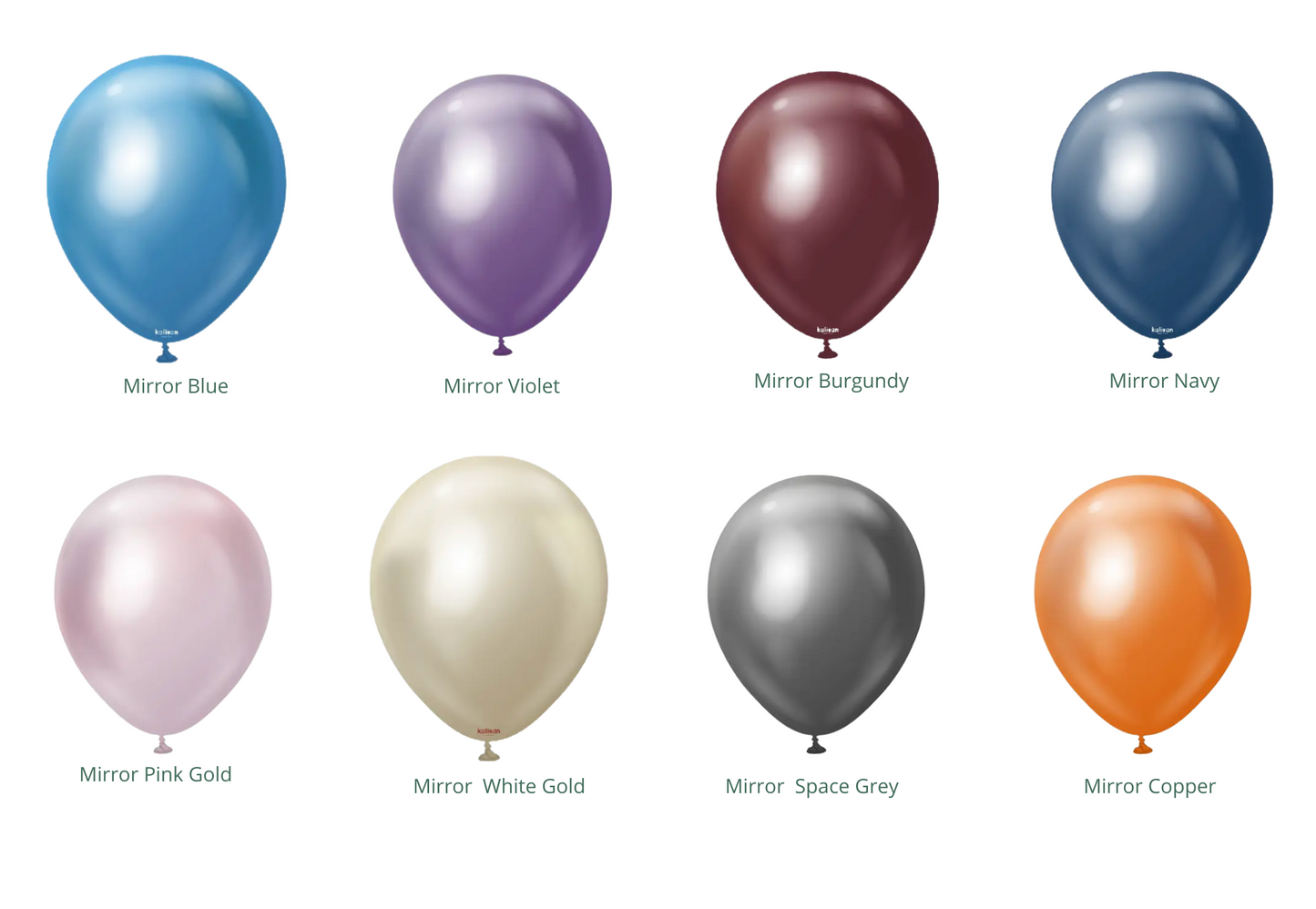 Ballons Miroir - Kalisan 5''