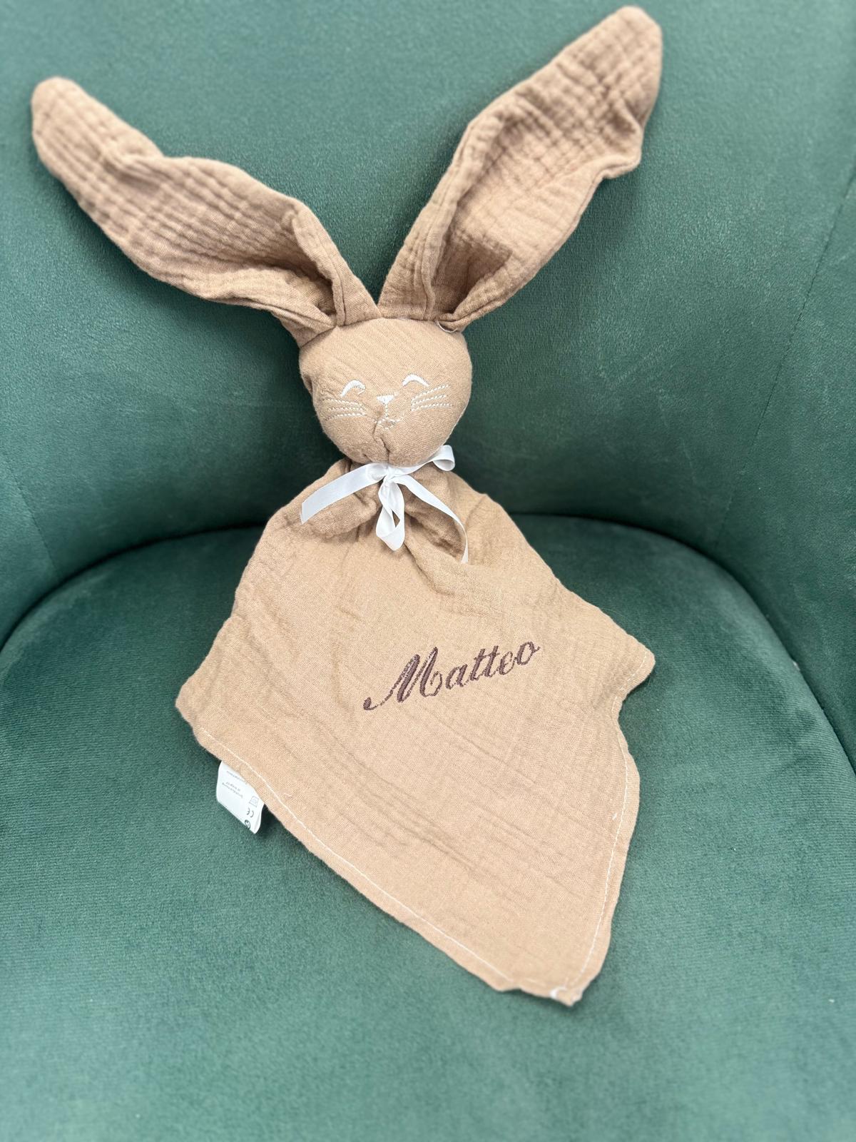 Doudou personnalisable