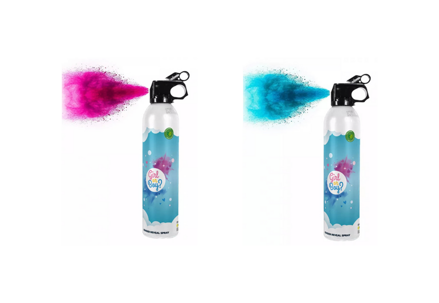 Extincteur Gender Reveal - Poudre Colorée