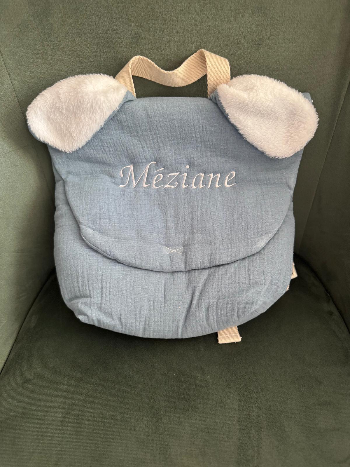 Sac à dos Oreilles de Lapin avec broderie