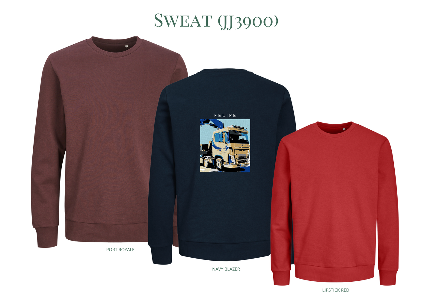 Sweat (jj3900)