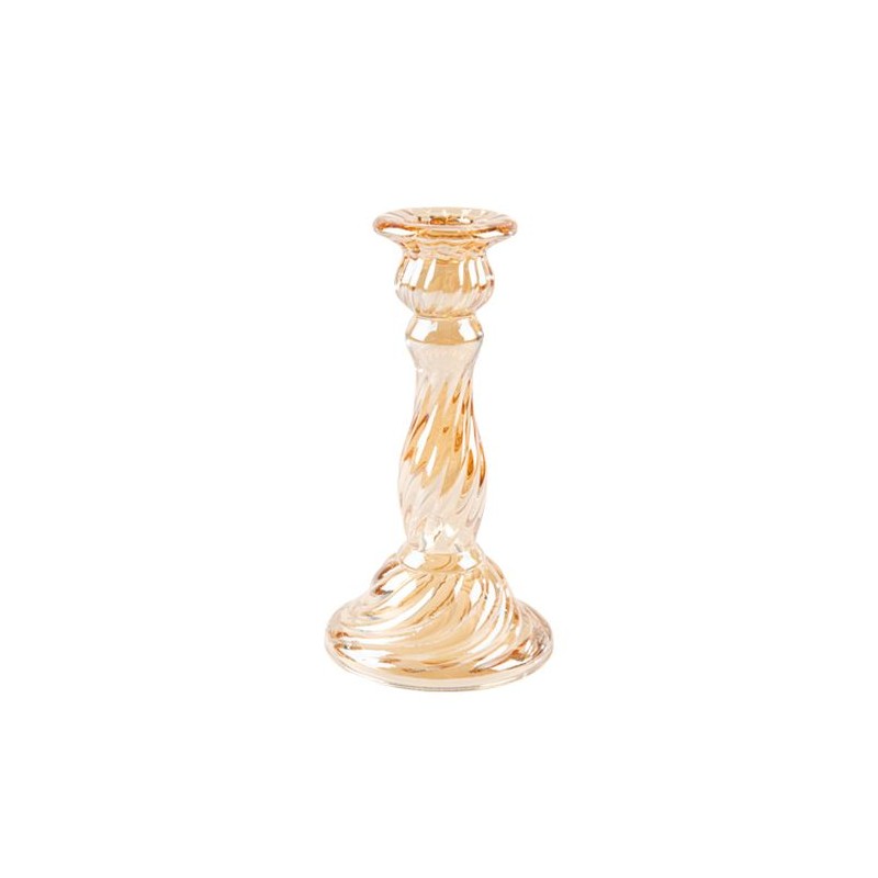 Bougeoir Astrid Verre Ø8,8x16,5cm