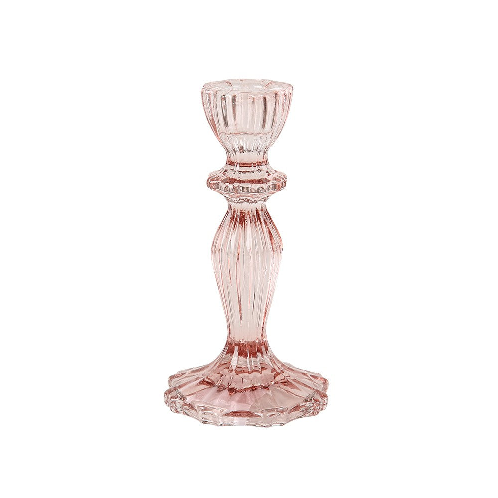 Bougeoir Salvia Verre 8.2 x 15.5cm