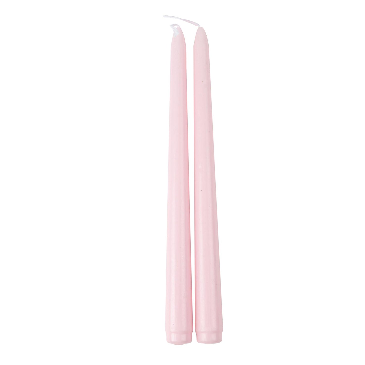 2 Bougies Flambeau Ø2,2x25cm