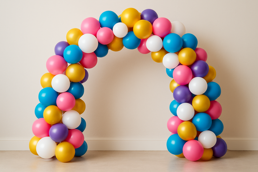 La tendance des arches de ballons pour vos fêtes