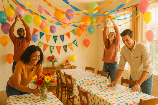 Comment organiser une fête sans stress ?