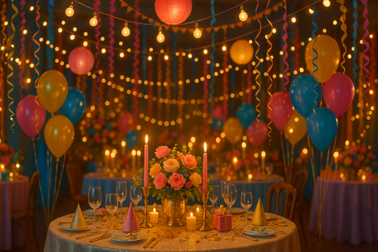 5 astuces simples pour une décoration de fête inoubliable