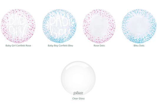 Ballons - Bubble 30''