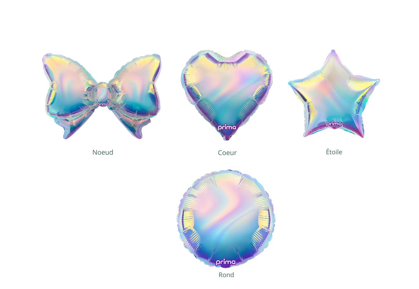 Ballons - Chrome