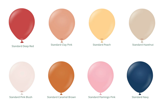 Ballons - Kalisan 5'' Standard