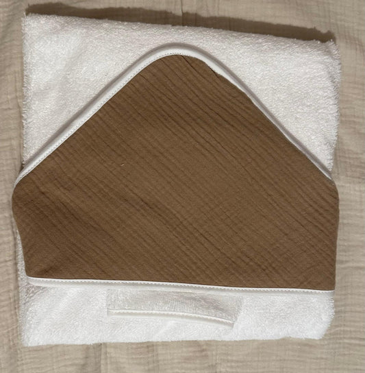 Cape de bain personnalisable – Broderie prénom