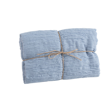 Chemin de Table Cheesecloth 90cmx3m - Lavable à 30