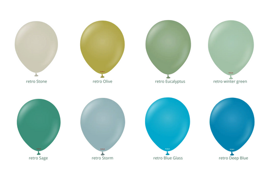 Ballons - Kalisan 5'' Retro