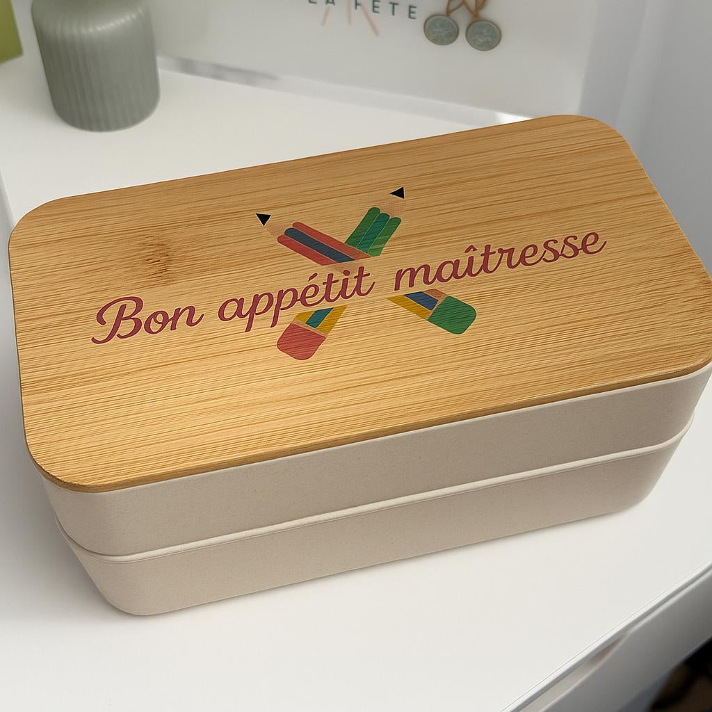 Lunch Box personnalisable