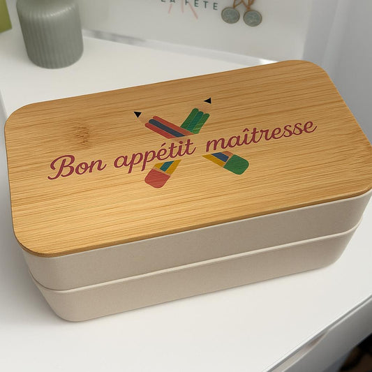Lunch Box personnalisable