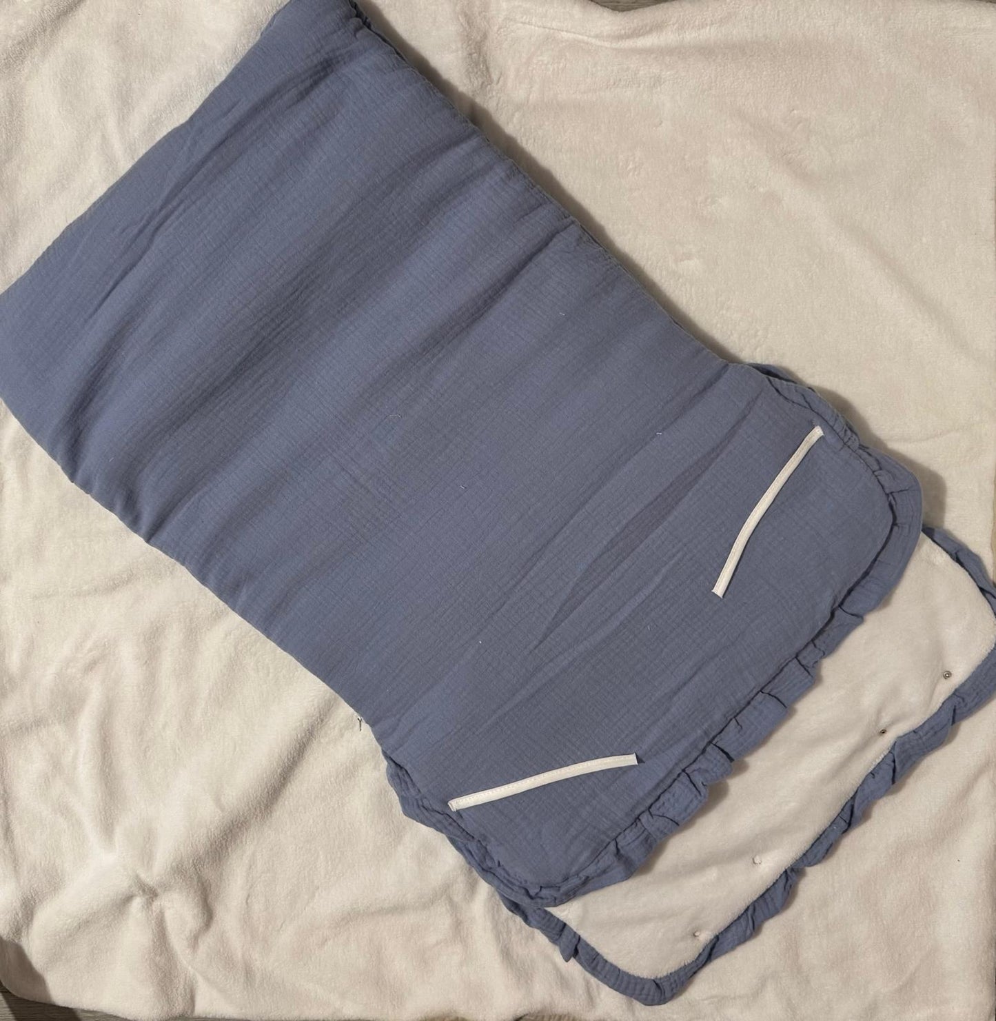 Nid d’ange personnalisable – Broderie prénom