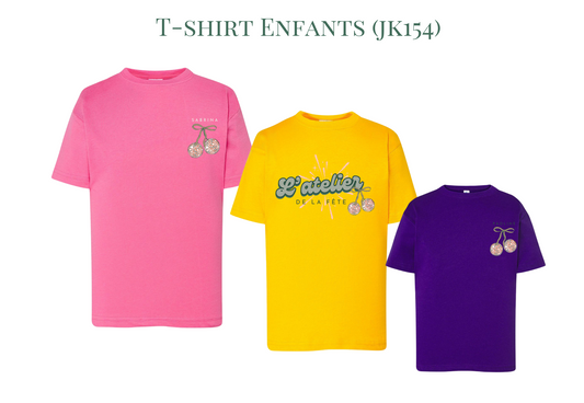 T-shirt enfants unisexe (JK154)