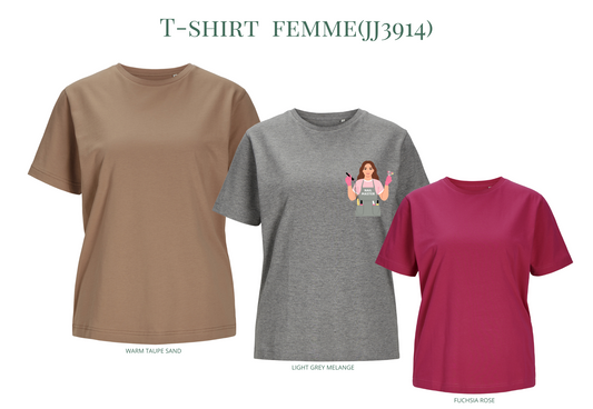 T-shirt  femme (jj3914)