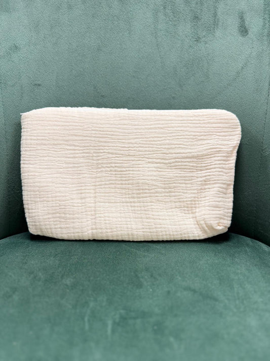 Trousse de toilette personnalisable – Broderie prénom