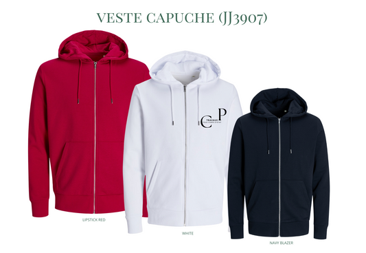 veste capuche (JJ3907)