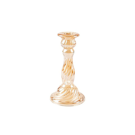 Bougeoir Astrid Verre  Ø8,8x16,5cm